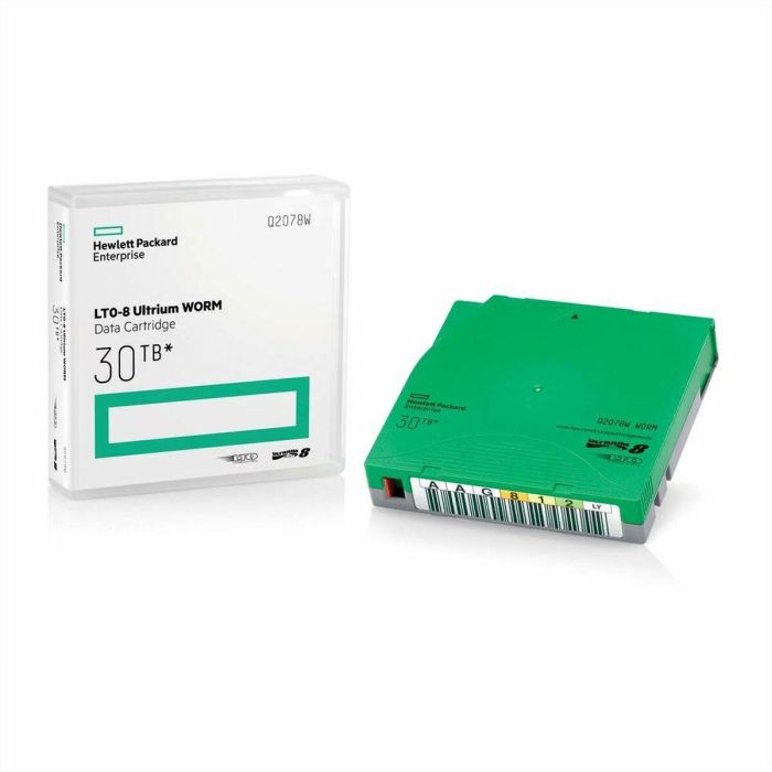 HP Cartucho de datos ultrium lto-8 (bafe) 12tb/30tb HP Cartucho de datos ultrium lto-8 (bafe) 12tb/30tb