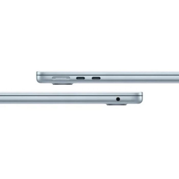 Apple Macbook Air 13,6"/ M4 10-Core CPU/ 24GB/ 512GB SSD/ 10-Core GPU/ Azul Cielo 3 Apple Macbook Air 13,6"/ M4 10-Core CPU/ 24GB/ 512GB SSD/ 10-Core GPU/ Azul Cielo 3