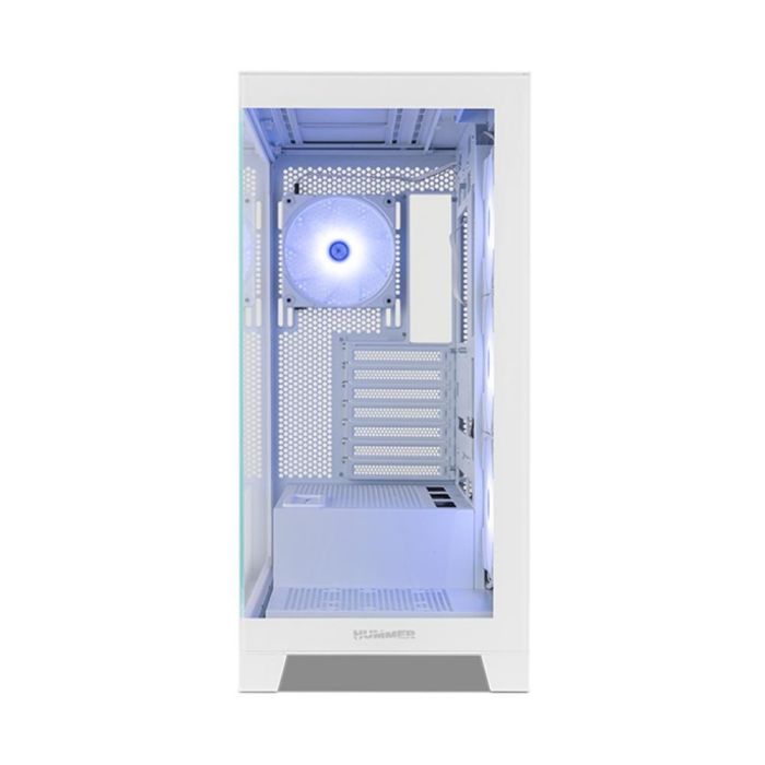 Caja Gaming Semitorre Nox Hummer Glock/ Blanca Caja Gaming Semitorre Nox Hummer Glock/ Blanca
