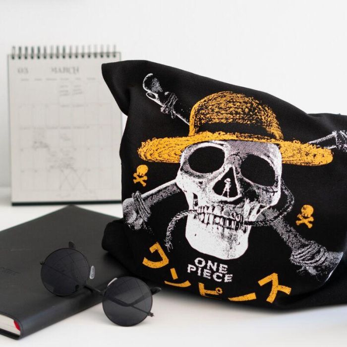 Bolsa shopping Jolly Roger One Piece 3 Bolsa shopping Jolly Roger One Piece 3