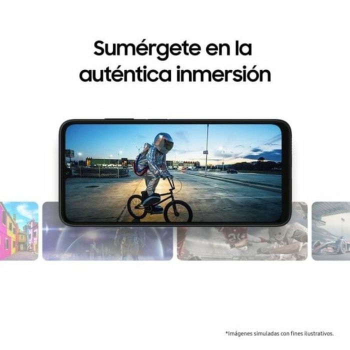 Smartphone Samsung Galaxy A05s 6,7" Octa Core 1 TB 128 GB Plateado 4 GB RAM 4 Smartphone Samsung Galaxy A05s 6,7" Octa Core 1 TB 128 GB Plateado 4 GB RAM 4