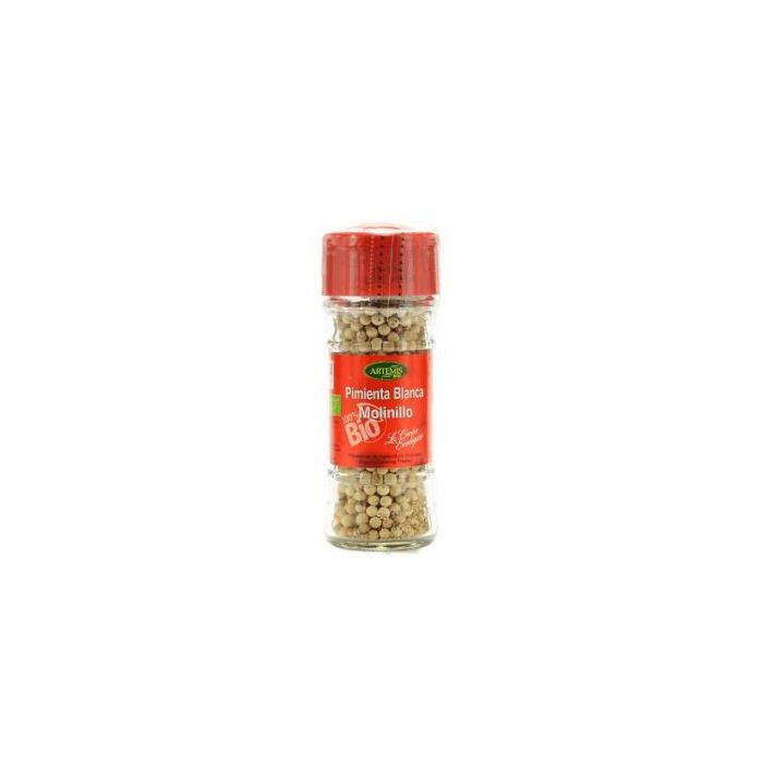 Pimienta Blanca Molinillo 40 Gr