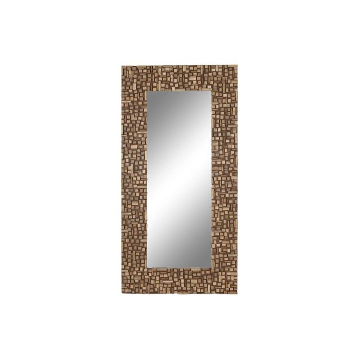 Espejo Moderno DKD Home Decor Marron 4 x 183 x 91 cm