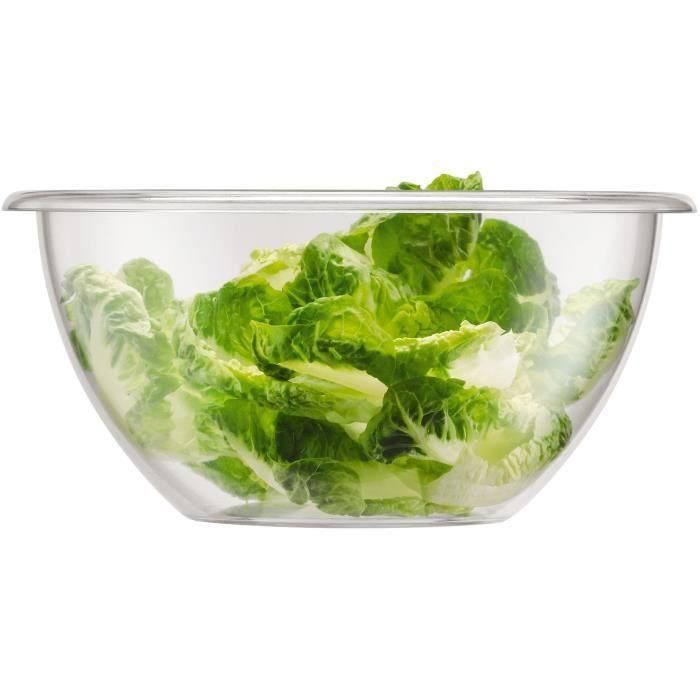 Bodum BOD1163610B Ensaladera Bistro Tritan Transparente Ø 23 cm 1 Bodum BOD1163610B Ensaladera Bistro Tritan Transparente Ø 23 cm 1
