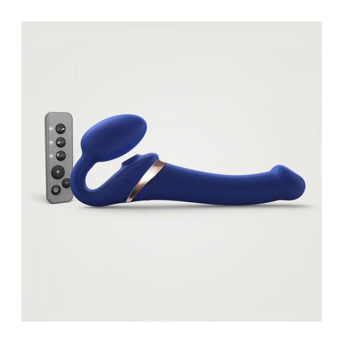 Dildo Strap-on-me 6017395 Azul 0 Dildo Strap-on-me 6017395 Azul 0