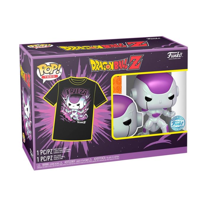 Funko Pop&Tee Frieza -Dragon Ball Z- Talla L 63651 1