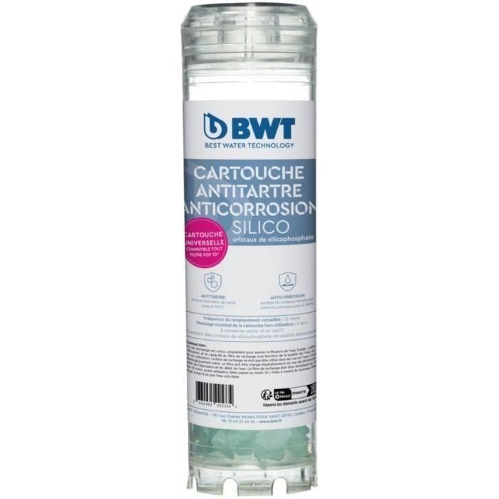 Cartucho - BWT - antical anticorrosión - Silicofosfato, se recomienda sustitución cada 12 meses