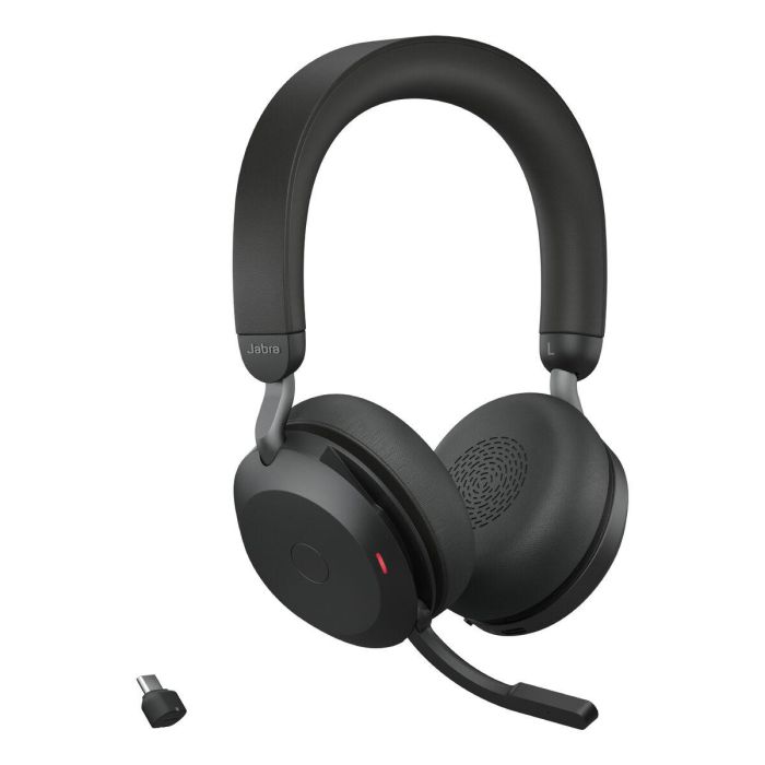 Jabra Evolve2 75 - Headset Inalámbrico y Alámbrico Bluetooth para Oficina/Centro de Llamadas, Negro 2 Jabra Evolve2 75 - Headset Inalámbrico y Alámbrico Bluetooth para Oficina/Centro de Llamadas, Negro 2