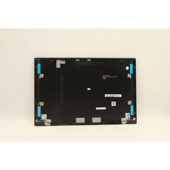 Lenovo Cubierta Trasera LCD para ThinkPad E15 Gen 2 y Gen 3, Negro, para Portátiles de 15.6"