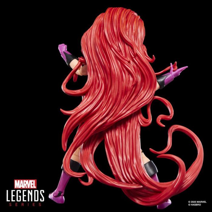 Hasbro Marvel Legends Series - Pack de 2 Figuras Inhumanos: Medusa y Gorgon con 6 Accesorios, Figuras Articuladas de 15 cm para Colección