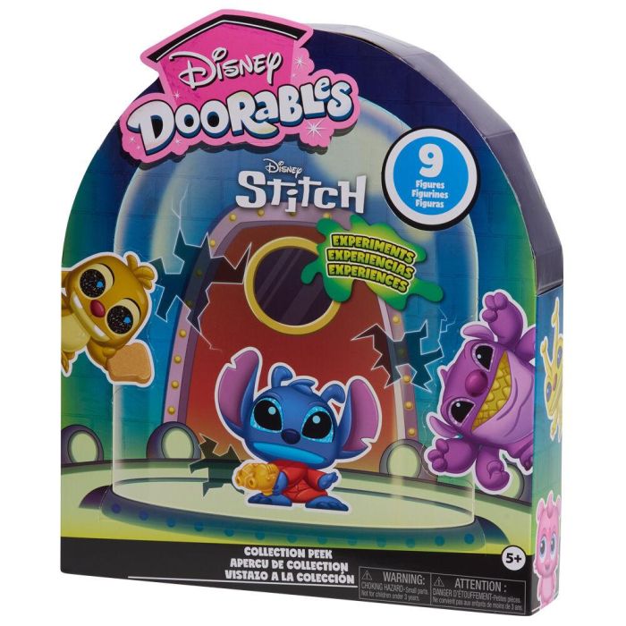 Just Play Figura Coleccionable Stitch Disney Doorables, 3.8 cm, DIS0886144500626, A Partir de 5 Años