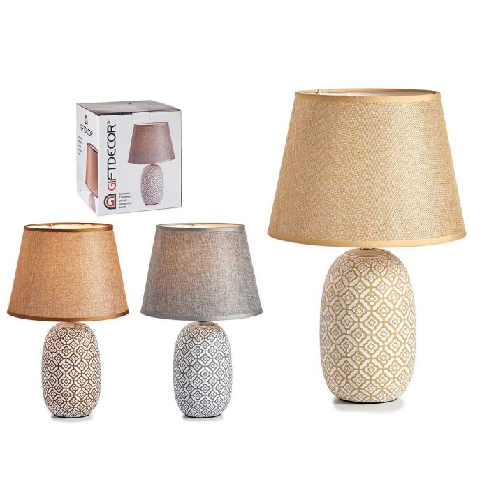 Lamparas Ceramica Redondas Grande Surtidos Giftdecor 25X40CM (6 Unidades) Lamparas Ceramica Redondas Grande Surtidos Giftdecor 25X40CM (6 Unidades)