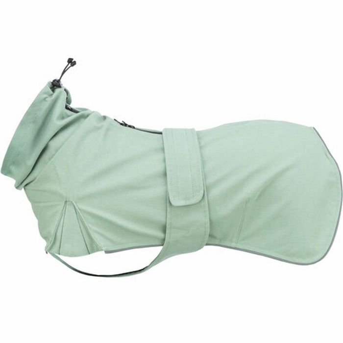 Chubasquero para Perro Trixie Dublín Verde L 62 cm 13