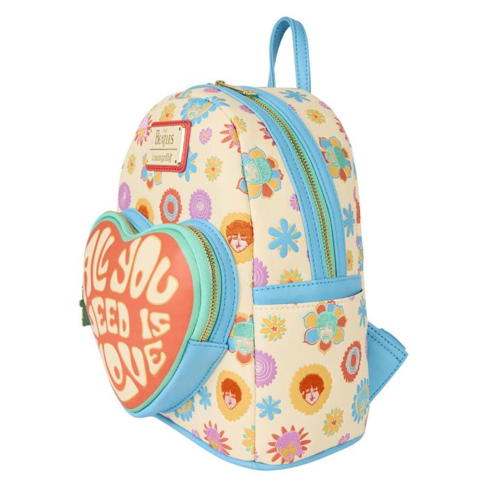 Mochila The Beatles Loungefly 26cm 1