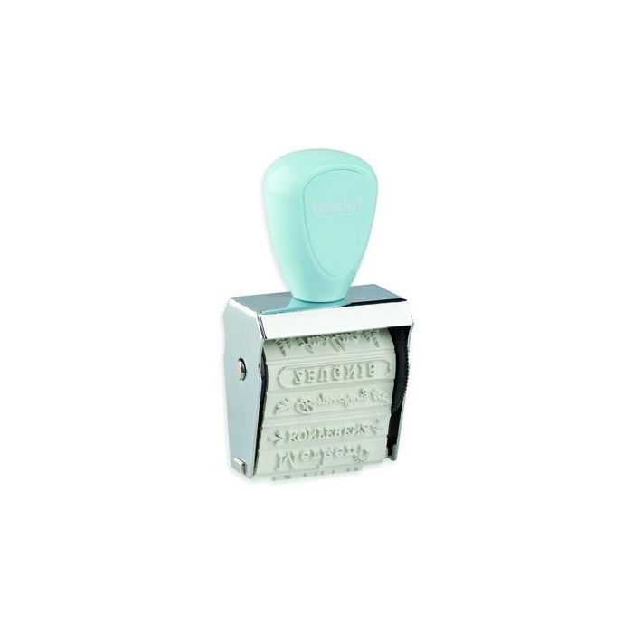 Trodat Stempel 1129 Creative Mini/V5 Pastell Blau