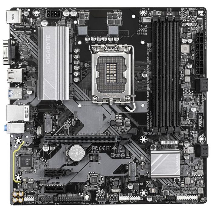 Gigabyte Placa Base B760M D3HP Socket 1700 DDR5 PCIe 4.0 Micro ATX 2