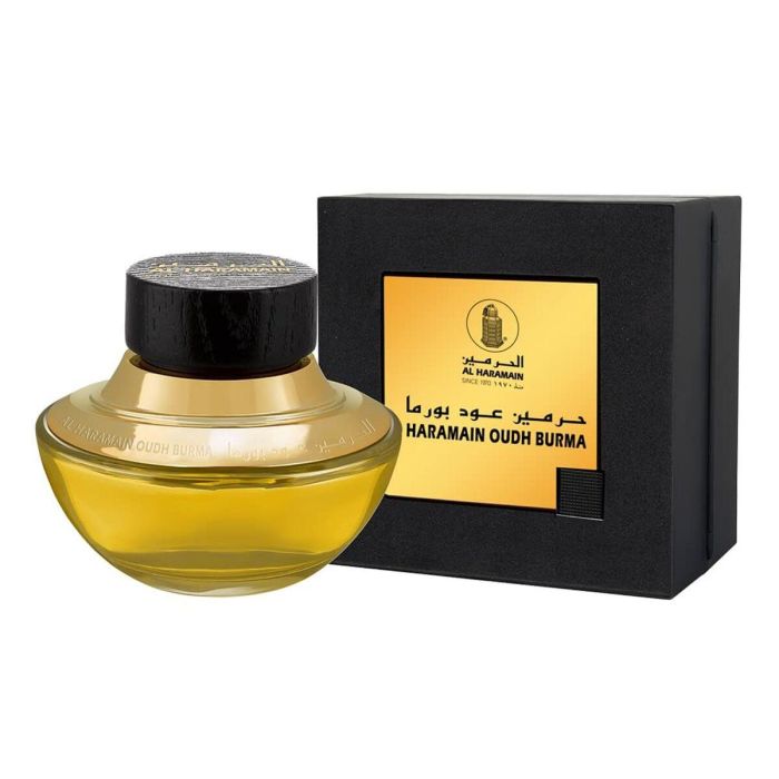 Al Haramain Oudh burma eau de parfum 100 ml Al Haramain Oudh burma eau de parfum 100 ml