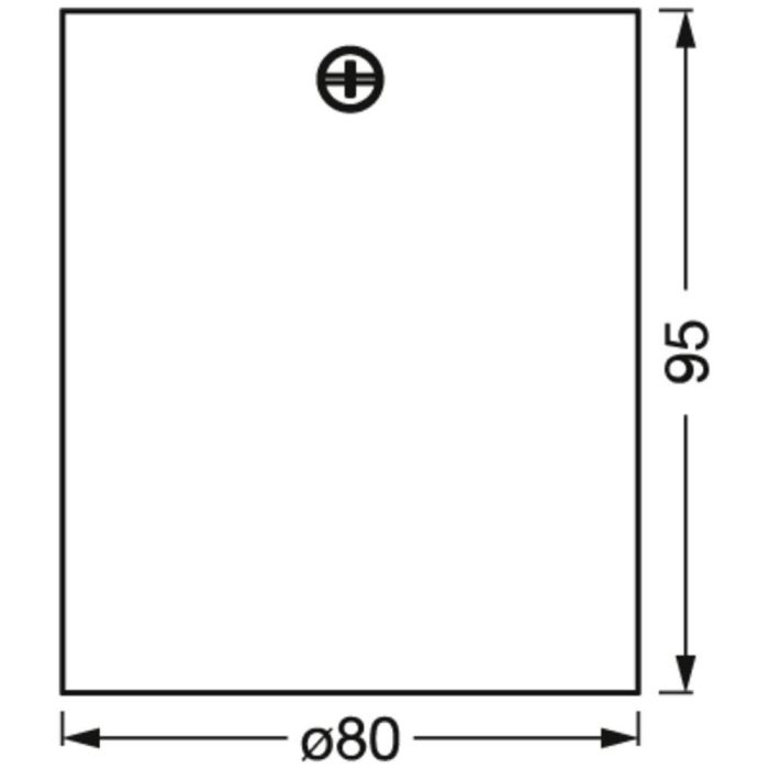 [LVE-4058075758629] Foco Ledvance GU10 IP20 2