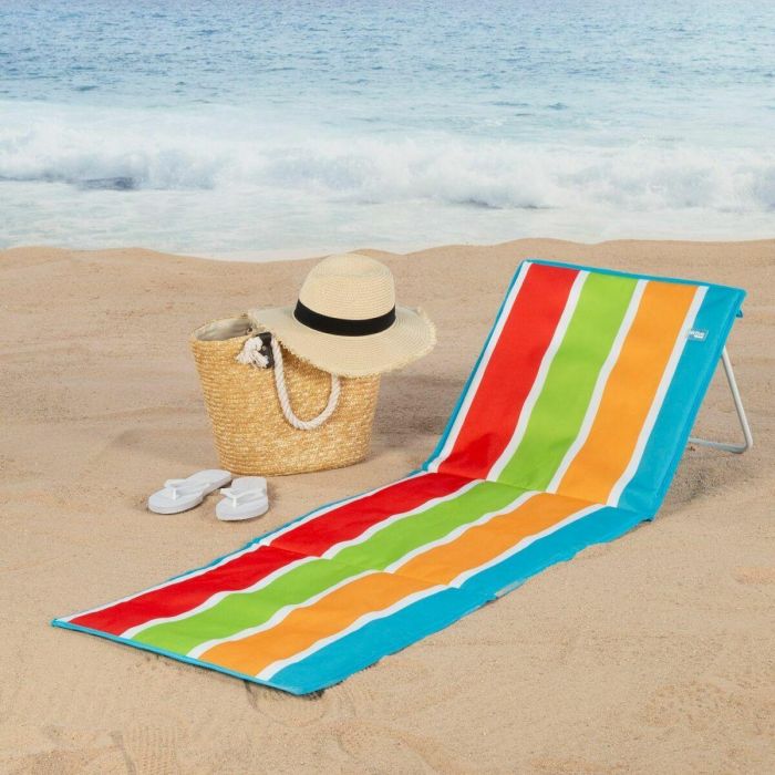 Esterilla plegable portatil reclinable 155x52x40cm 5