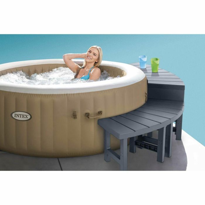 Intex - 28515 - 4 -piezas 2 paquete medio + 2 spa de alto 4 spa redondo 1 Intex - 28515 - 4 -piezas 2 paquete medio + 2 spa de alto 4 spa redondo 1