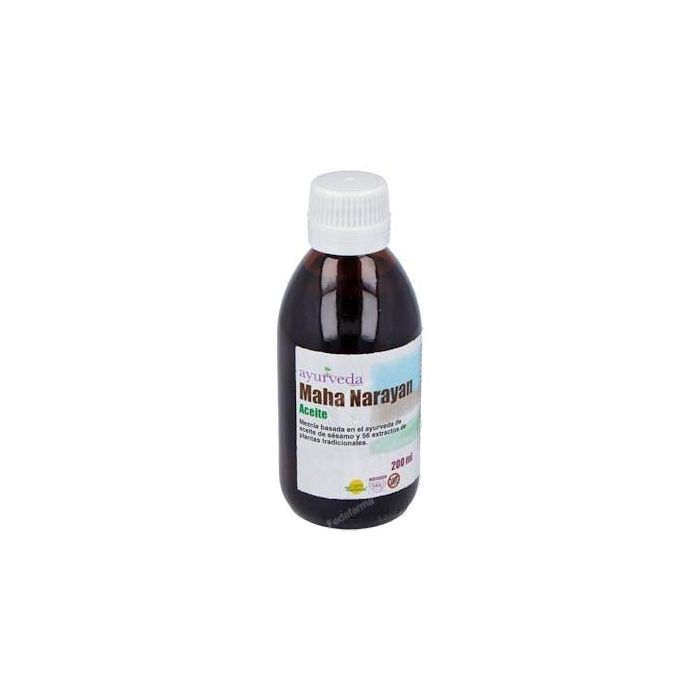 AYURVEDA AUTENTICO Aceite De Mahanarayan 200 Ml