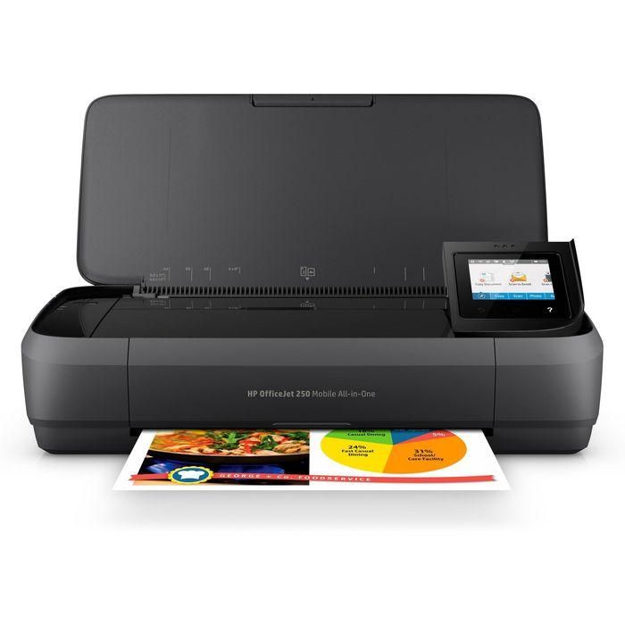 HP OfficeJet 250 Impresora Multifunción Portátil (Imprime, Escanea, Copia) con Wi-Fi Direct y Batería de Larga Duración 5 HP OfficeJet 250 Impresora Multifunción Portátil (Imprime, Escanea, Copia) con Wi-Fi Direct y Batería de Larga Duración 5