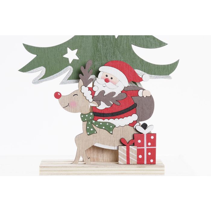 DKD Home Decor Pack de 6 Adornos de Navidad Tradicionales para Árbol MDF Verde Rojo 5x30x16 cm Surtido Aleatorio 2 DKD Home Decor Pack de 6 Adornos de Navidad Tradicionales para Árbol MDF Verde Rojo 5x30x16 cm Surtido Aleatorio 2