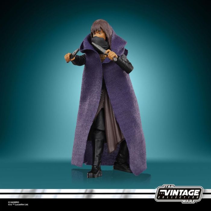 Hasbro Star Wars The Vintage Collection Figura de Acción Mae (Assassin) de The Acolyte 9,5 cm 3