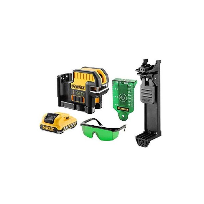 Nivel Laser Bateria 5 Puntos Verde Dewalt Dce0825D1G Dewalt Nivel Laser Bateria 5 Puntos Verde Dewalt Dce0825D1G Dewalt
