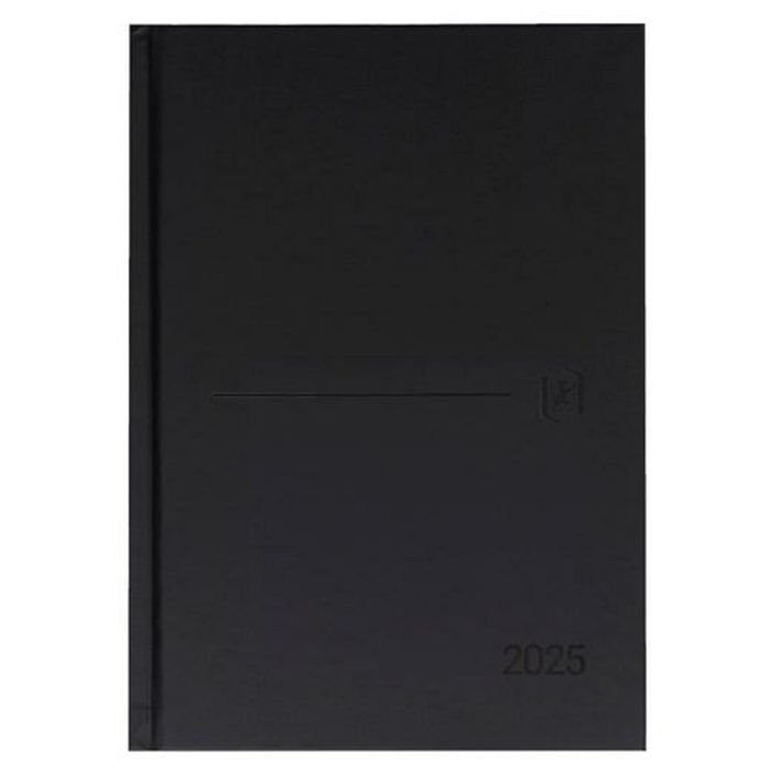 Agenda Oxford CLASSIC Negro A5 15 x 21 cm (5 Unidades) 1