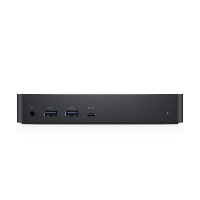 Dell D6000 Universal Docking Station USB-C/USB 3.0 con HDMI, DisplayPort, Gigabit Ethernet, soporta 3 monitores 4K/5K Negro 2
