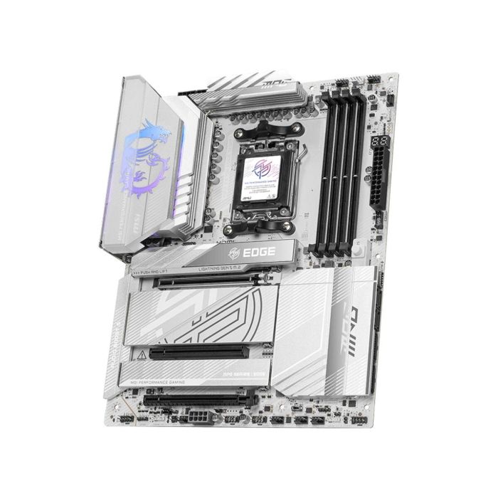 MSI MPG X870E EDGE TI WiFi placa base AMD X870E Zócalo AM5 ATX 1