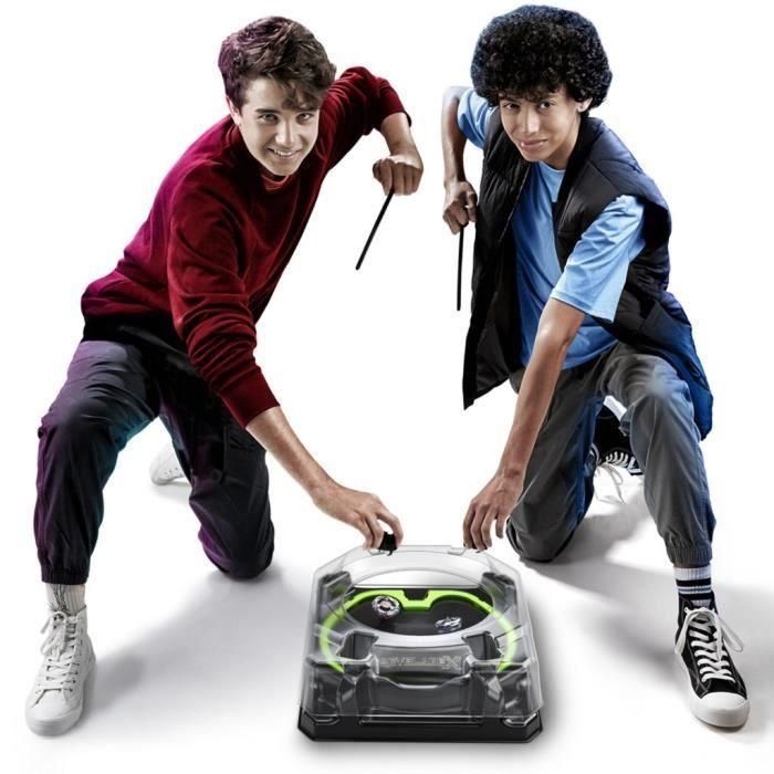 Hasbro HAS5010996256959 Beyblade X Xtreme Battle Set, con 2 tapas exclusivas Dragon Dagger 4-60 R y Tusk Mammoth 3-60T 2 Hasbro HAS5010996256959 Beyblade X Xtreme Battle Set, con 2 tapas exclusivas Dragon Dagger 4-60 R y Tusk Mammoth 3-60T 2
