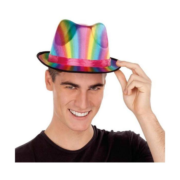Sombrero ganster multicolor 4