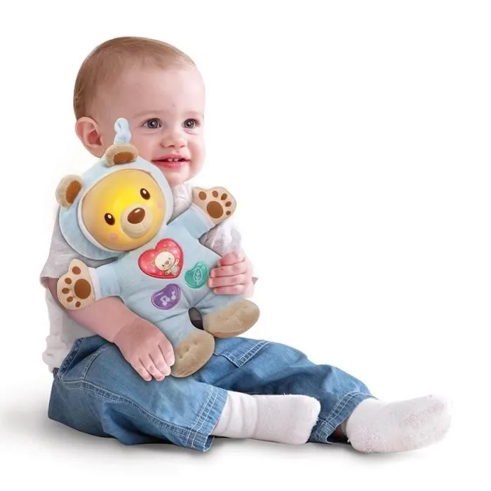 Vtech Baby León, mi cachorro de luz - Juguete musical, hablador y luminoso con luz relajante, melodías y sonidos de la naturaleza 1 Vtech Baby León, mi cachorro de luz - Juguete musical, hablador y luminoso con luz relajante, melodías y sonidos de la naturaleza 1