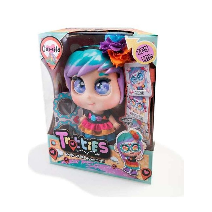Muñeca Famosa Trottie Camila Mexico 25 cm 3