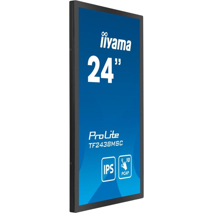 iiyama TF2438MSC-B1 Monitor 23.8" Full HD IPS Táctil USB Altavoces Negro 13