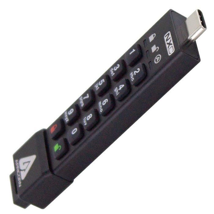 Apricorn Llave USB Encriptada 32GB USB 3.2 Tipo C Hardware AES 256-bit con Teclado, Seguridad Militar FIPS IP68 4 Apricorn Llave USB Encriptada 32GB USB 3.2 Tipo C Hardware AES 256-bit con Teclado, Seguridad Militar FIPS IP68 4