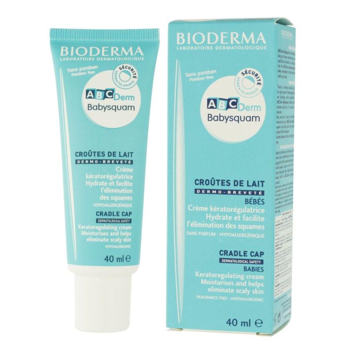 Bioderma Abcderm Babysquam 40 mL 1