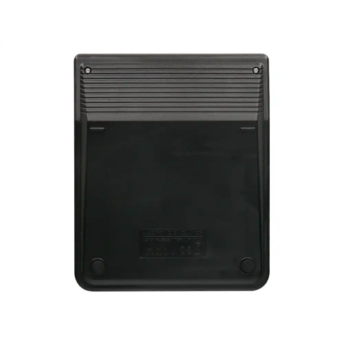 Liderpapel xf16 Calculadora Sobremesa 8 Dígitos Solar y Pilas Negro 127x105x24 mm 3