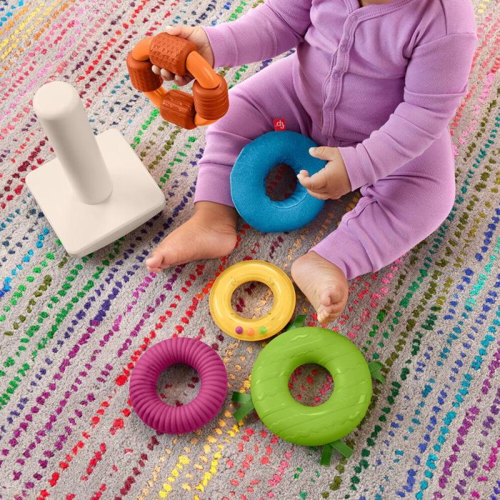 Piramide Balanceante Sensorial Fisher-Price 3