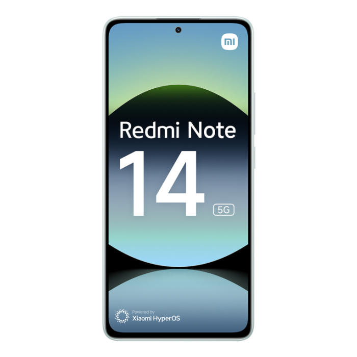 Xiaomi Redmi Note 14 5G 6.67" Dual SIM 8 GB RAM 256 GB Almacenamiento 108 MP Cámara Verde