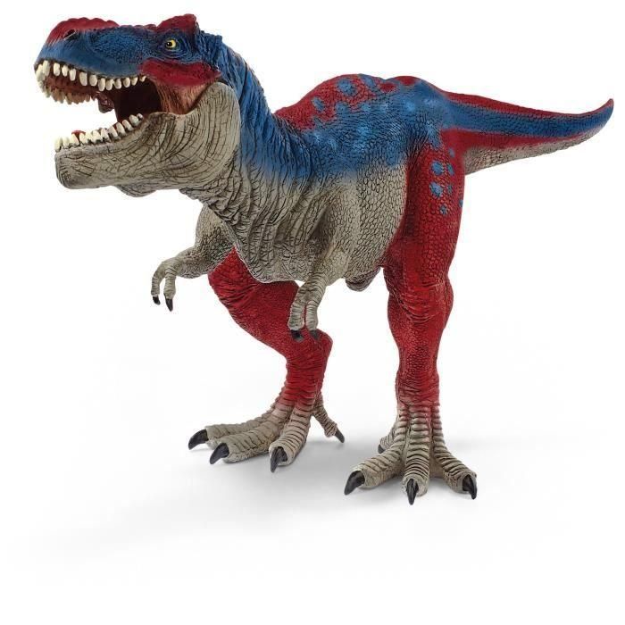 Caja Schleich - Tiranosaurio Rex azul - Dinosaurios Caja Schleich - Tiranosaurio Rex azul - Dinosaurios