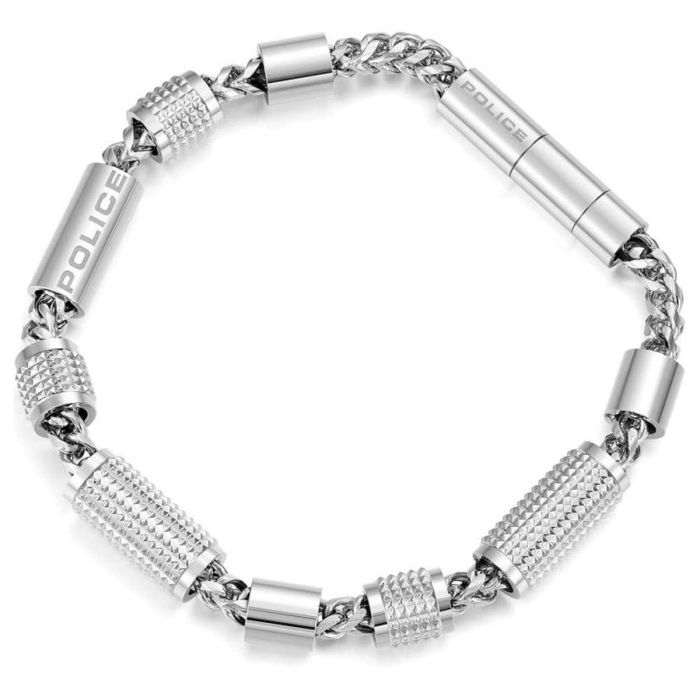 Pulsera Hombre Police Acero Inoxidable 2 Pulsera Hombre Police Acero Inoxidable 2