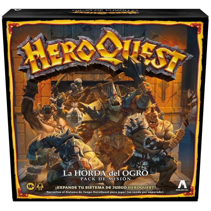 HeroQuest: La Horda del Ogro 1