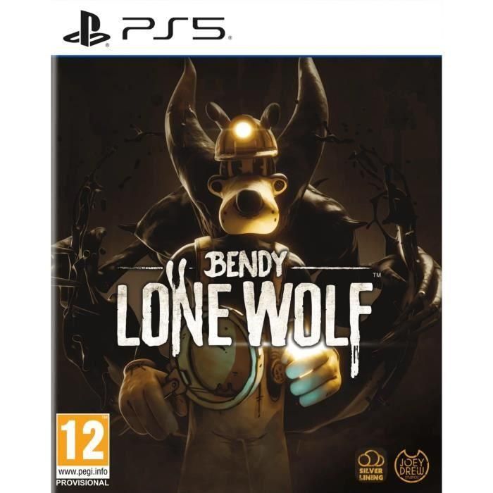 Just For Games AABAS39254 Bendy Lobo Solitario - Juego para PS5