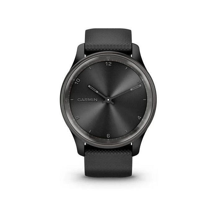 Garmin GAR0753759309428 Reloj Conectado Vivomove - Silicona - Negro