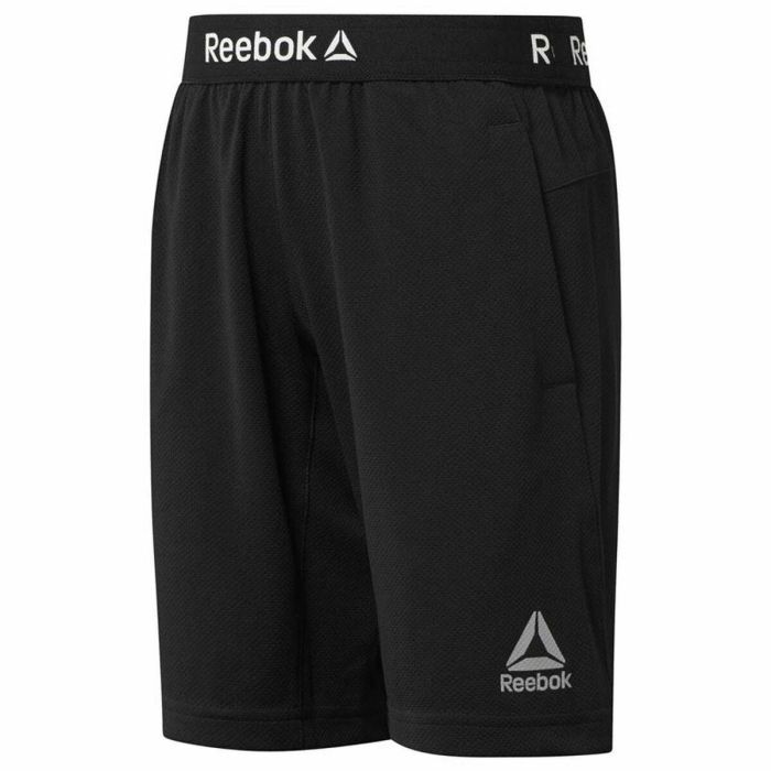 Pantalón Deportivo Infantil Reebok Negro 7-8 Años 0 Pantalón Deportivo Infantil Reebok Negro 7-8 Años 0