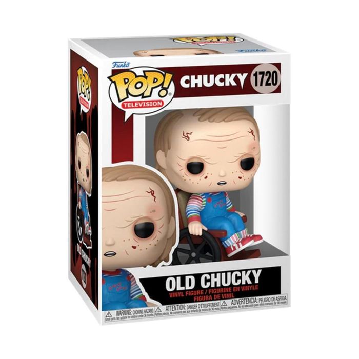 Funko POP Muñeco Diabólico Old Chucky, figura de vinilo de 9cm en caja regalo 1 Funko POP Muñeco Diabólico Old Chucky, figura de vinilo de 9cm en caja regalo 1