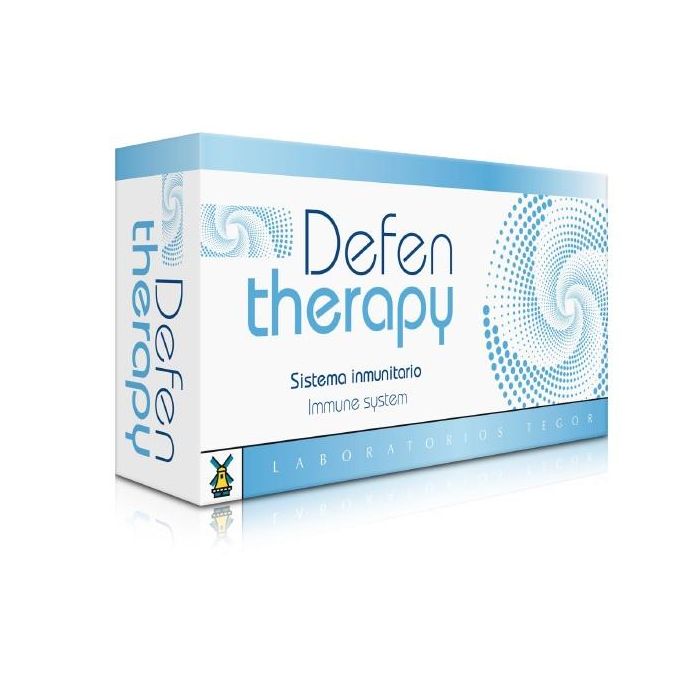 TEGOR Defen Therapy 30 Cap Apoyo Sistema Inmunitario con Chaga, Vitamina C y Zinc para defensas y reducir el cansancio